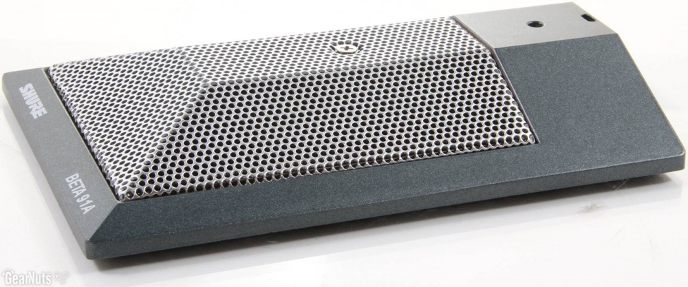 SHURE BETA 91A полукардиоидный конденсаторный инструментальный микрофон (плоский)