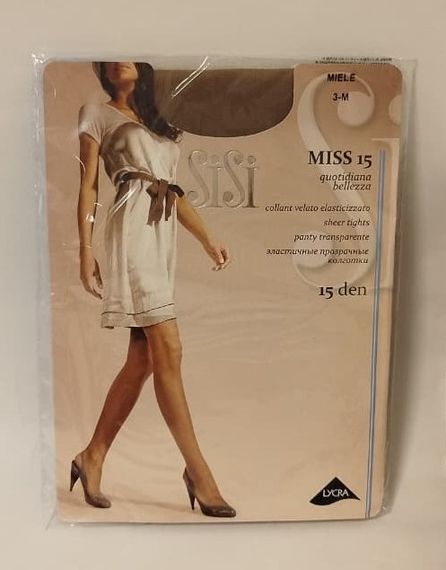 Tayt \ Колготка \ Pantyhose SISI колготы Miss 15 Miele 3-M