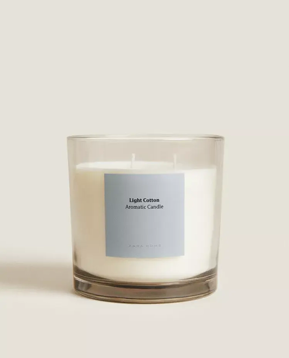 ZARA HOME АРОМАТИЧЕСКАЯ СВЕЧА LIGHT COTTON