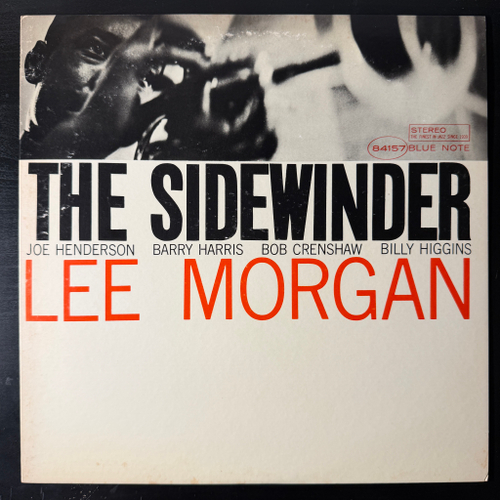 Lee Morgan – The Sidewinder (Япония 1978г.)