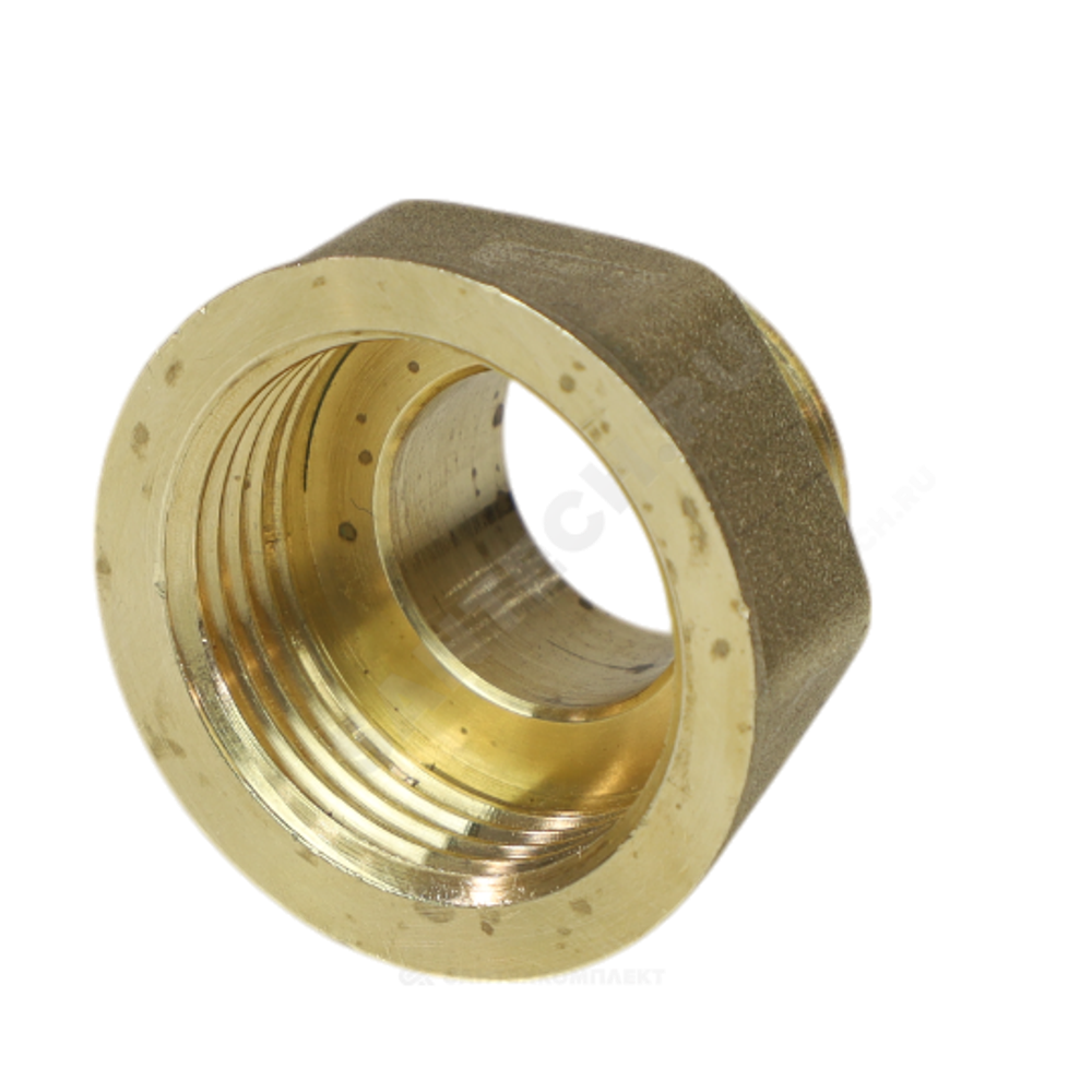 Переход латунь реборда Ду 20х15 (3/4"х1/2") ВР/НР LD LD.65.509.2015