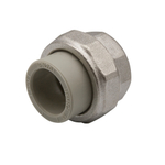 Муфта комб. разъемная, вн 20х3/4" EVER® СЕРЫЙ (Россия)