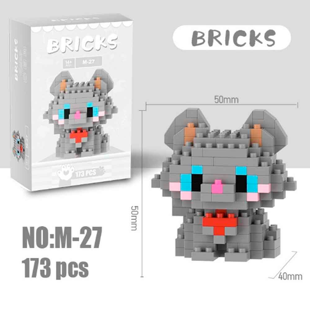 Конструктор Bricks М-27