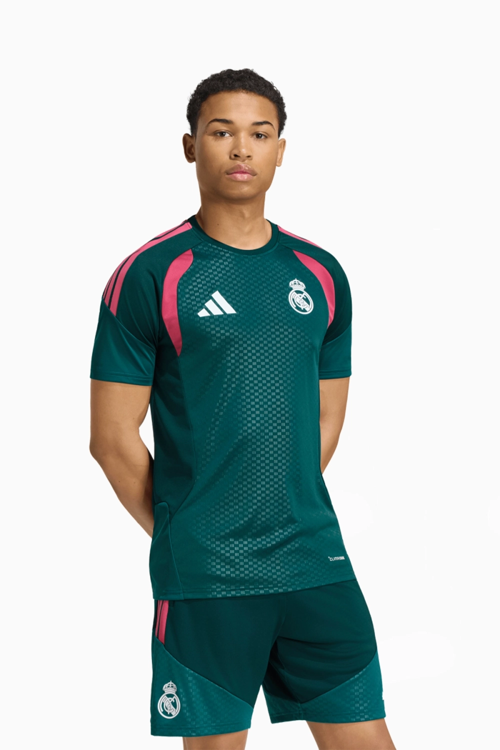 Футболка adidas Real Madrid 26/27 Competition Training - зеленый