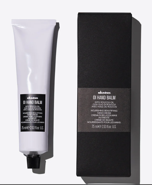 DAVINES    БАЛЬЗАМ ДЛЯ РУК 75мл    oi hand balm