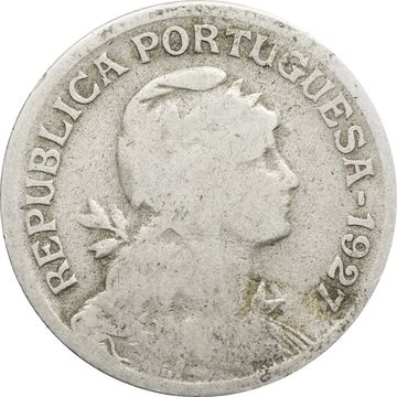 1 эскудо 1927-1968 Португалия