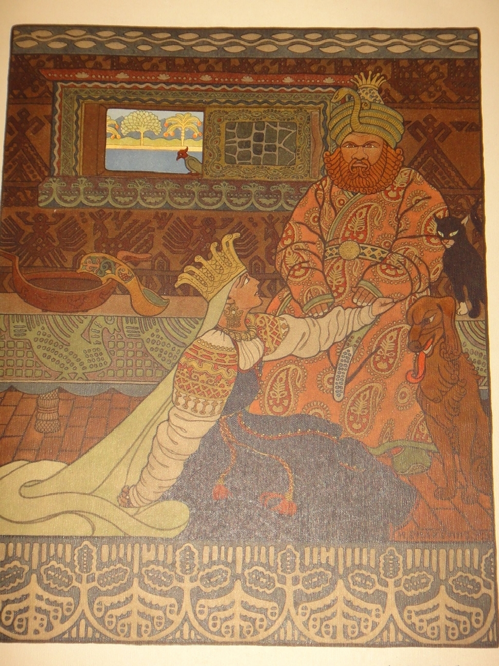 "Былины. Вольга". Иван Билибин. 1904г.