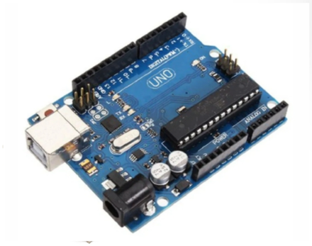 Контроллер Arduino UNO R3 (Full USB)