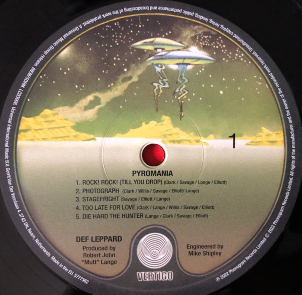 Def Leppard / Pyromania (LP)