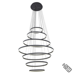 Подвесная светодиодная люстра Kink Light Тор 08537,19(4000K)