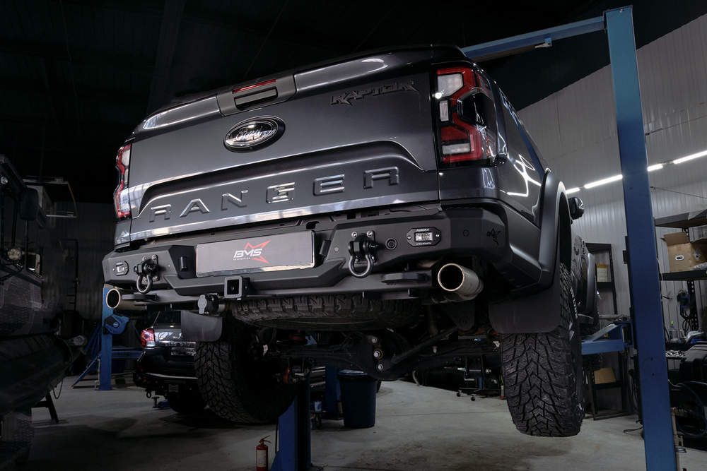 Фаркоп BMS для Ford Ranger Raptor 2022-2026