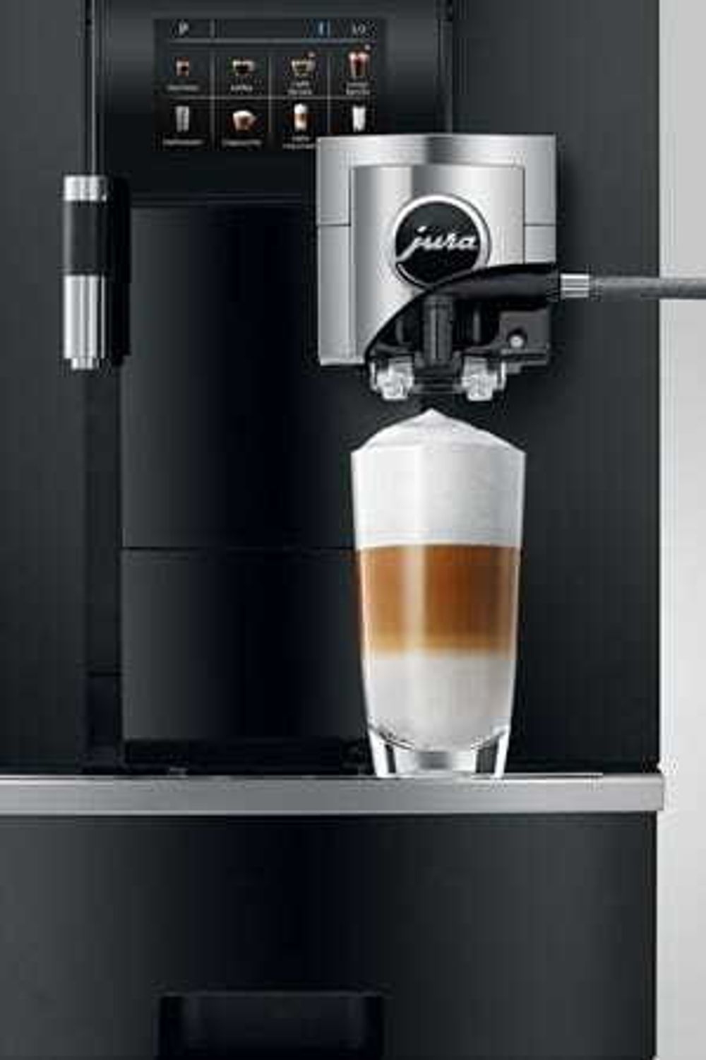 Кофемашина Jura GIGA X8 Alu Black EВ (15566) - 5
