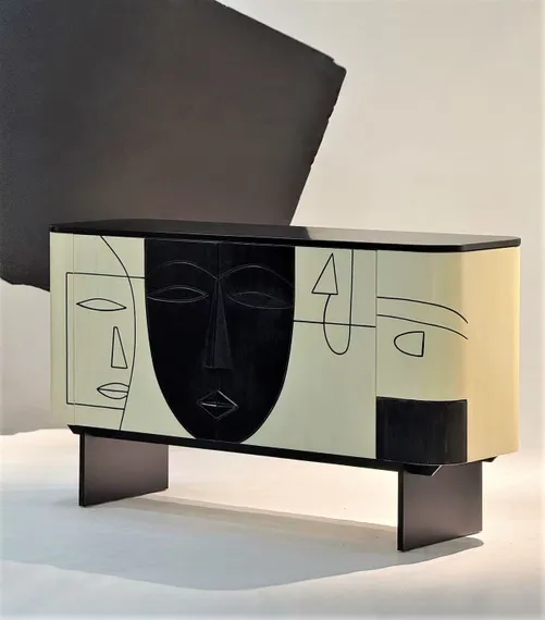 Дизайнерский комод-буфет African art
