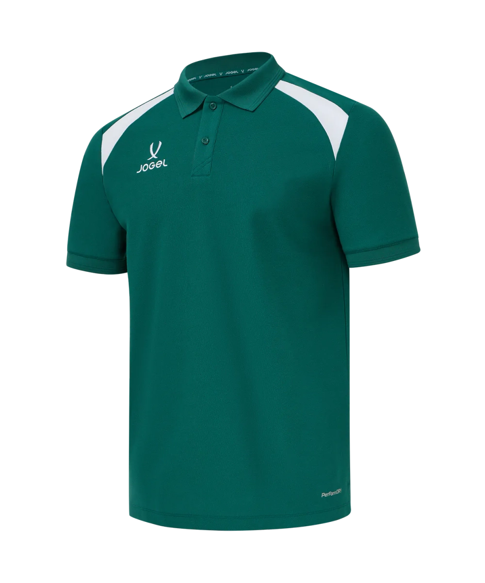 Поло Jogel DIVISION PerFormDRY CVC Polo, темно-зеленый N4