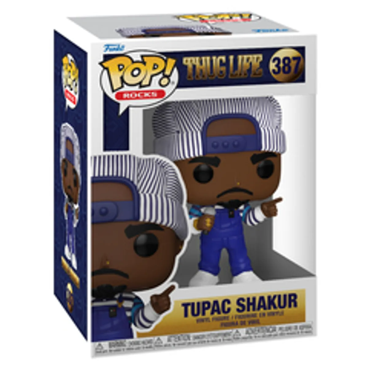 Фигурка Funko POP! Tupac Shakur (387)