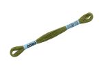 Мулине Gamma 100% хлопок, цв.0090 св-хаки, 24 мотка по 8 метров