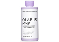 Olaplex No.4P Blonde Enhancer Toning Shampoo - Шампунь тонирующий "Система защиты для светлых волос" 250мл