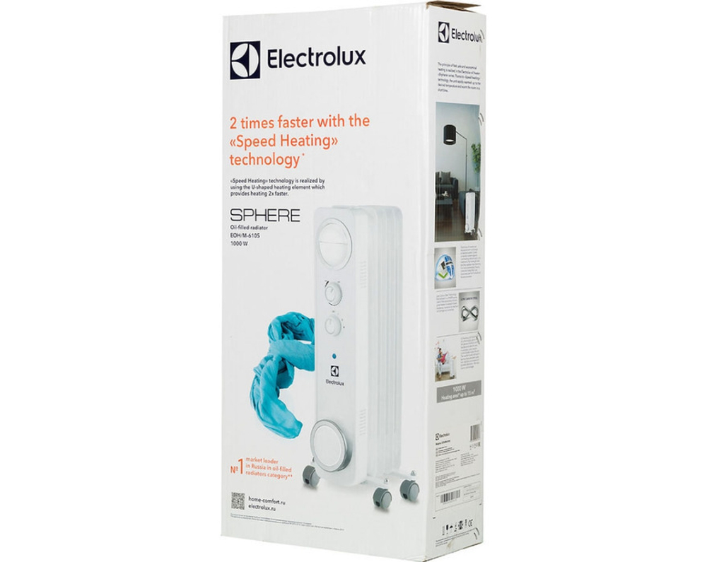 Масляный радиатор Electrolux SPHERE EOH/M-6209