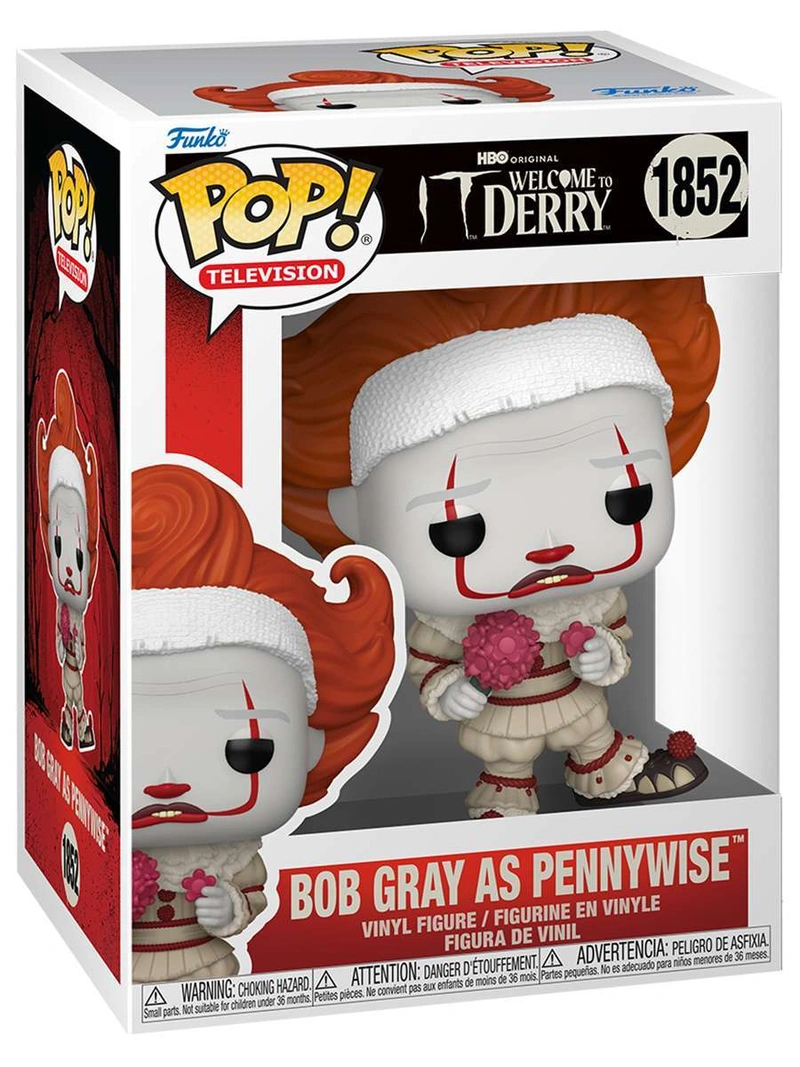 Funko POP! IT Welcome to Derry: Bob Gray as Pennywise (1852)