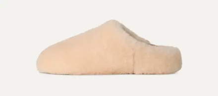 UGG Угги-слипоны Elea Fluffed, натуральный