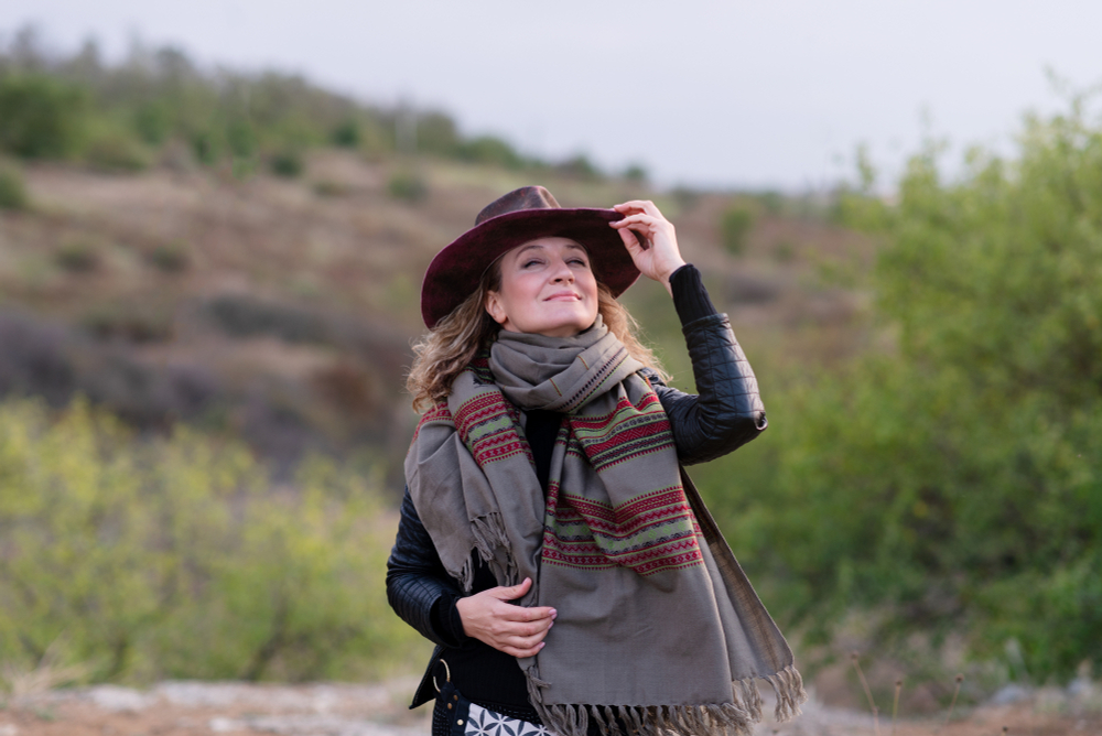 Шляпа Fedora Hat (вишневая пенка)