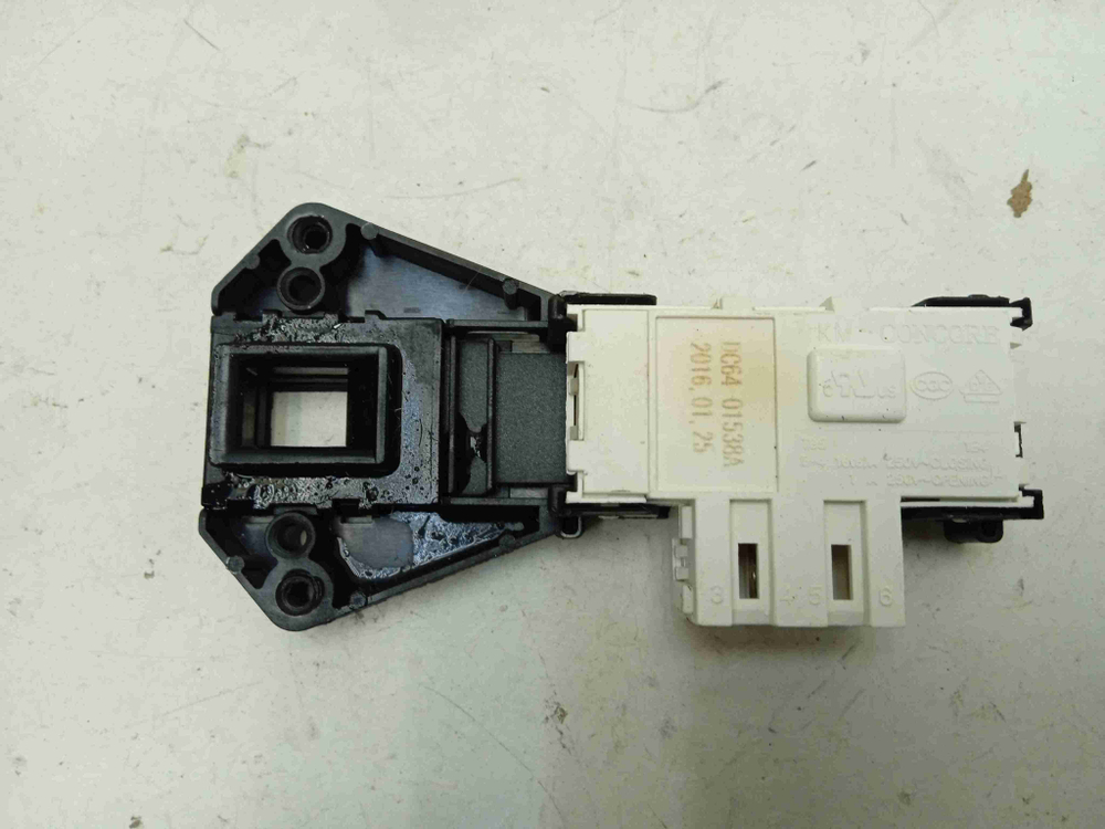 WD806U2GAWQ кт185 Блокировка люка для стиральной машины Samsung WD806U2GAWQ б/у