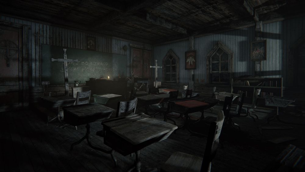 Outlast 2  PS4 | PS5