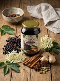 Сироп из бузины