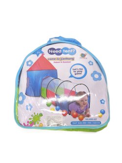 Палатка детская игровая с тоннелем 225х105х140см (200280842)