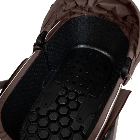 Коляска 2 в 1 SBL Dolce Dark Chocolate Leather