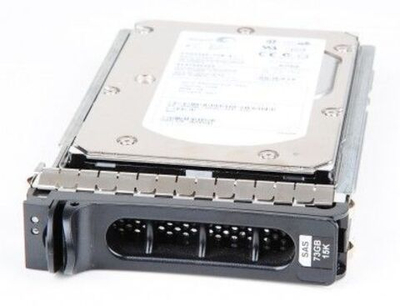 Жесткий диск Dell 15K.4 72Gb (U300/15000/16Mb) SAS 3,5" 0FP548