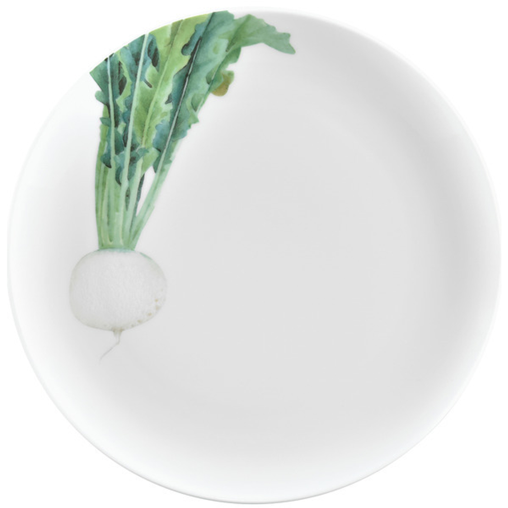Тарелка закусочная Noritake Овощной букет Редька 24см NOR1620-Q006WB17-4