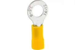 Наконечник Navigator НКИ 4,0-6,0 М6 кольцевой изолированный (упаковка 50шт) 38591