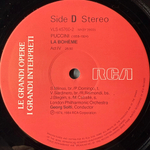 Пуччини - Богема 2LP (Италия 1984г.)