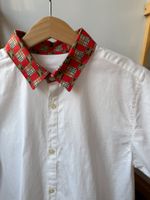 Хлопковая рубашка Burberry, 140