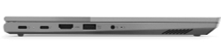 Ноутбук Lenovo Thinkbook 14s Yoga ITL Core i5 1135G7/8Gb/SSD256Gb/Intel Iris Xe graphics/14"/IPS/Touch/FHD (1920x1080)/Windows 10 Professional 64/grey/WiFi/BT/Cam 20WE0002RU
