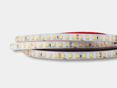 Светодиодная лента 24 В, холодный белый, IP65, 9,6 Вт/м, SMD2835, SWG2120-24-9.6-W-65-NEW