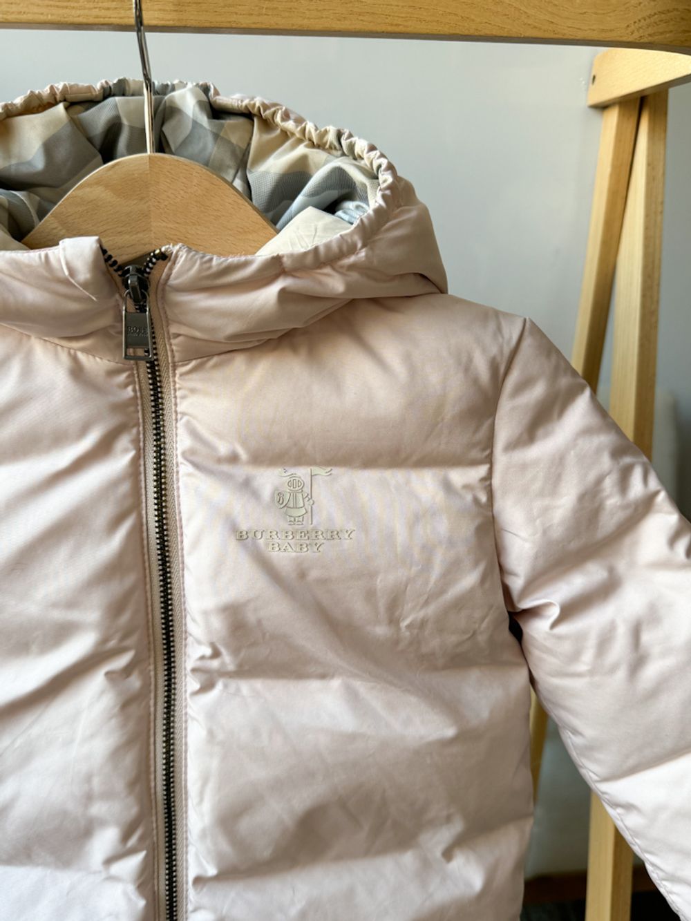 Пуховая куртка Burberry, 80