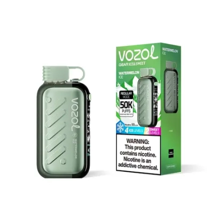 Vozol GEAR ICE & SWEET 50000 - Watermelon Ice (5% nic)