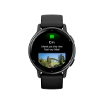 Умные часы Garmin Vivoactive 5, 42.2mm, Black (010-02862-10)