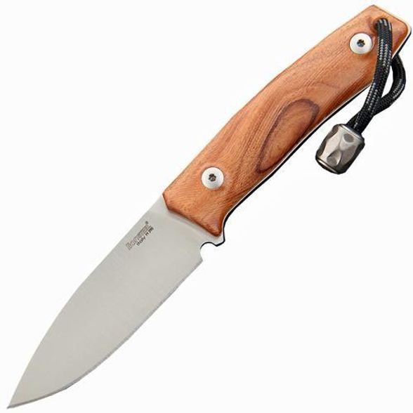 Цена наНож Lionsteel M1 ST для охоты, сталь M390, рукоять дерево Santos