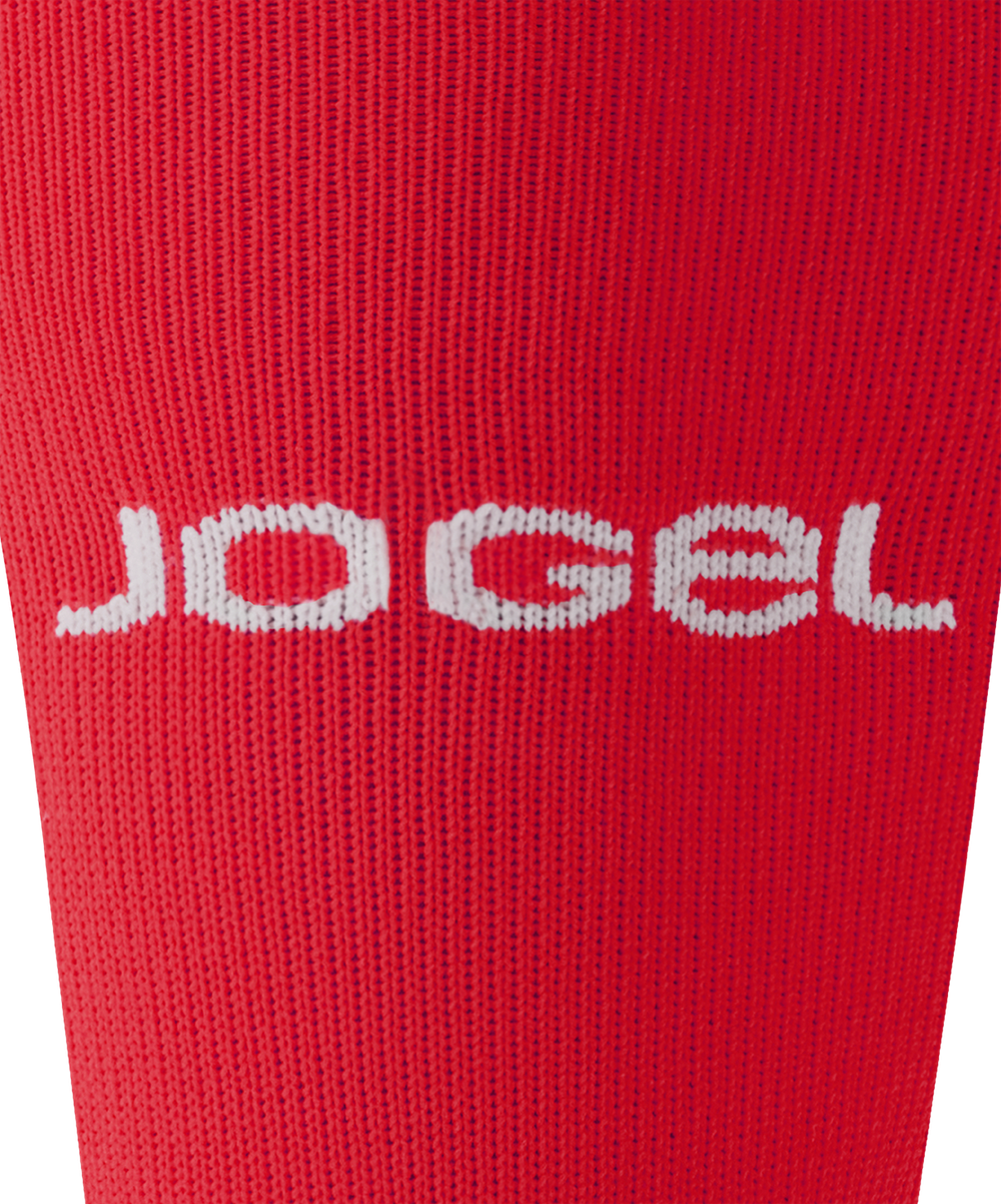 Гетры без носка JOGEL MATCH 2 PerFormDRY Footless Socks, красный