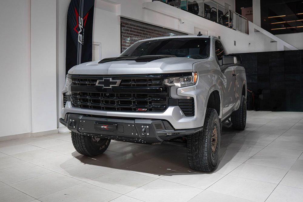 Бампер силовой передний BMS URBAN для Chevrolet Silverado 2022-2026