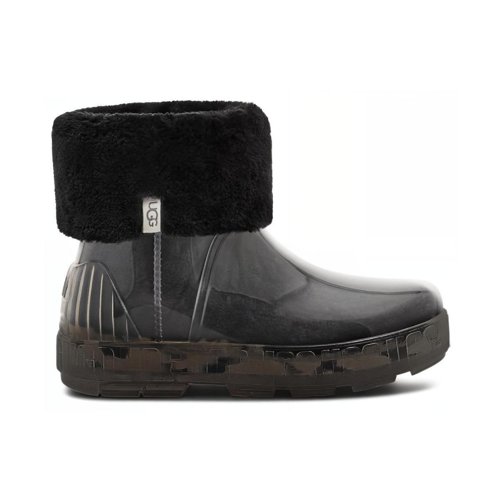 Сапоги UGG Drizlita Clear PU, 1125732-BLK