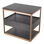 Приставной столик Side Table Parker арт.114216