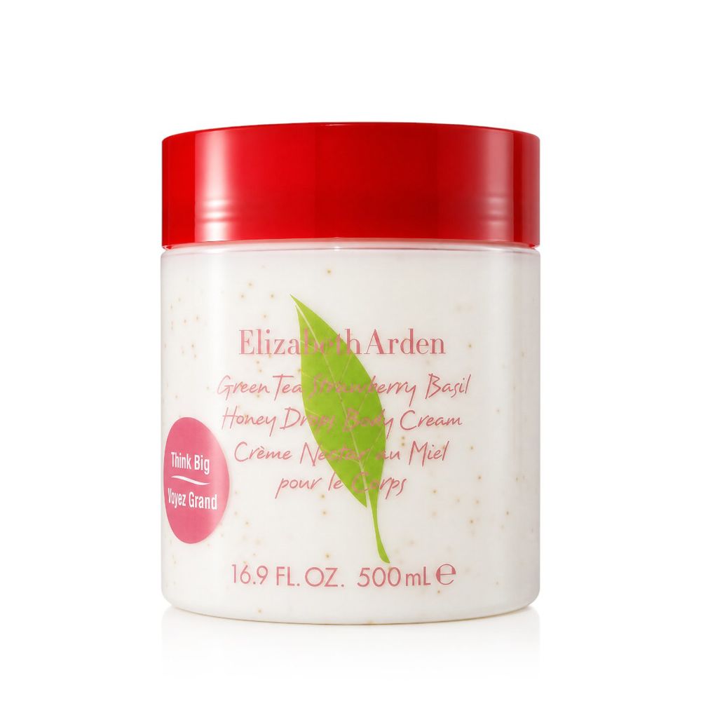 Elizabeth Arden Green Tea Strawberry Basil Body Cream 500 ml (woman)