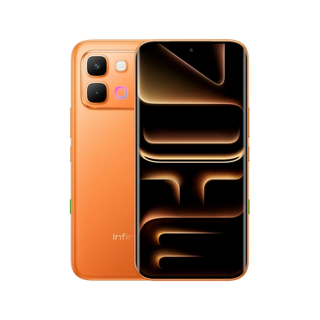 Смартфон Infinix Note Edge 6/128GB Solar Orange