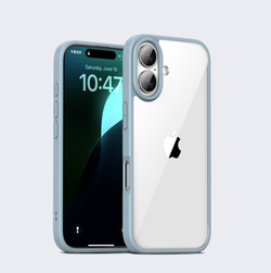 Прозрачный чехол Crystal Case для iPhone 16