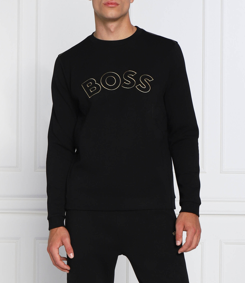 Худи salbo iconic BOSS GREEN - черный(50477122)