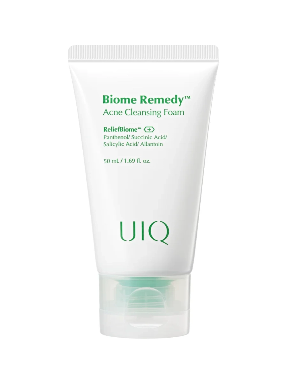 Очищающая пенка с постбиотиками против акне UIQ Biome Remedy Acne Cleansing Foam